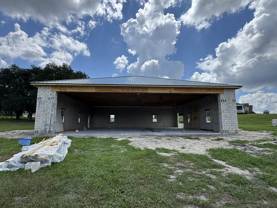 Custom Airplane Hangar 839 - Marion County